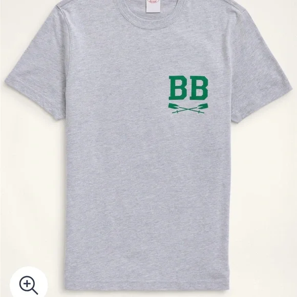 Large Brooks Brothers Nautical T-Shirt - Picture 4 of 5